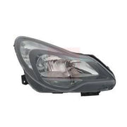 Apec Headlight Headlamp H7/H1 Right ALH2322