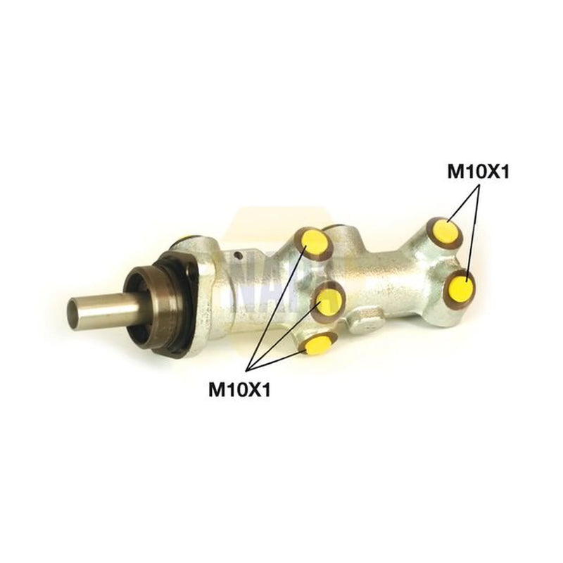 NAPA Brake Master Cylinder Hydraulic Assembly NMC1098
