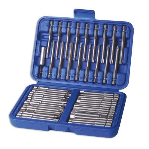 Laser Tools Extra Long Bit Set 50pc - PL