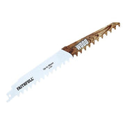 Faithfull S1141HM Wood Carbide Sabre Saw Blade 228mm x 3 TPI - FAISBS1141HM