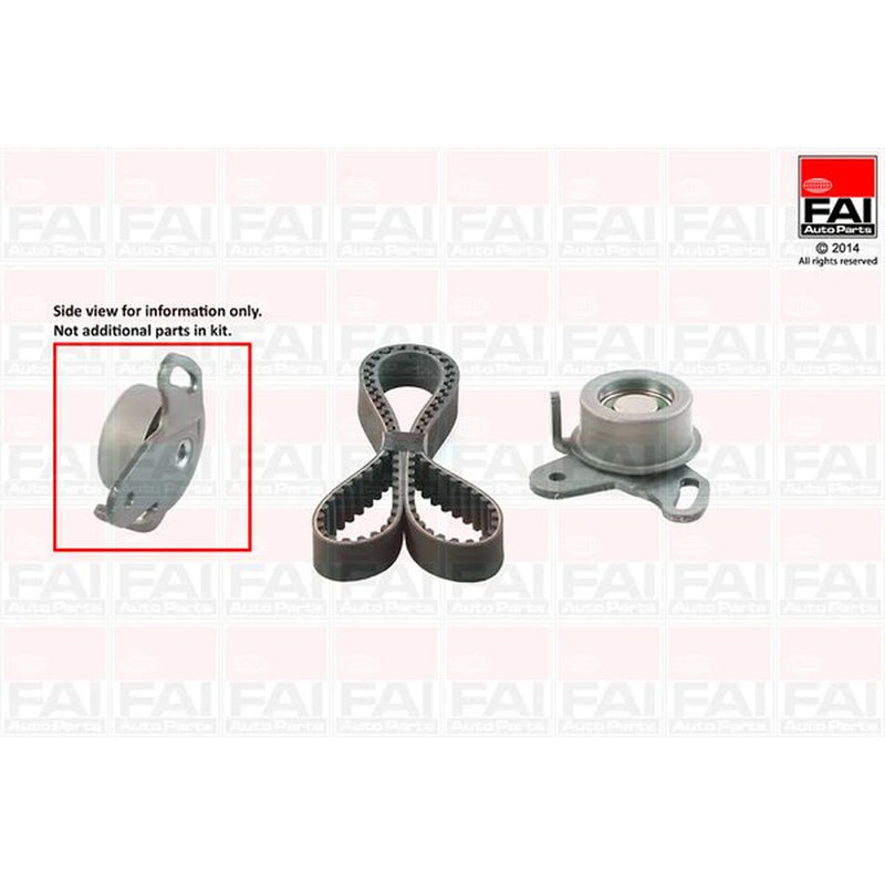 FAI Timing Belt Kit with Rollers TBK373