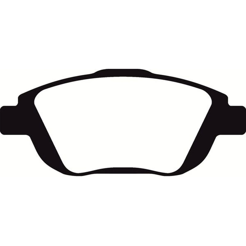 Abtex Front Brake Pad Set PLU2016