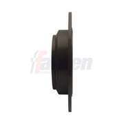 Fahren 2 x Solid Rear Brake Discs FBD6583