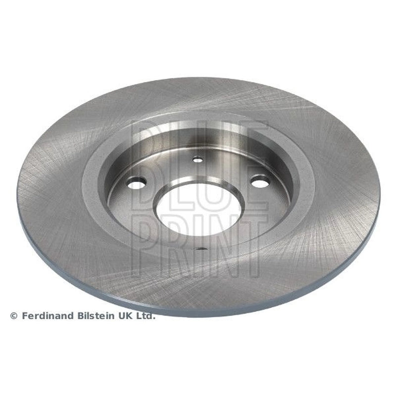 Blue Print 2 x Solid Front Brake Discs ADP154329