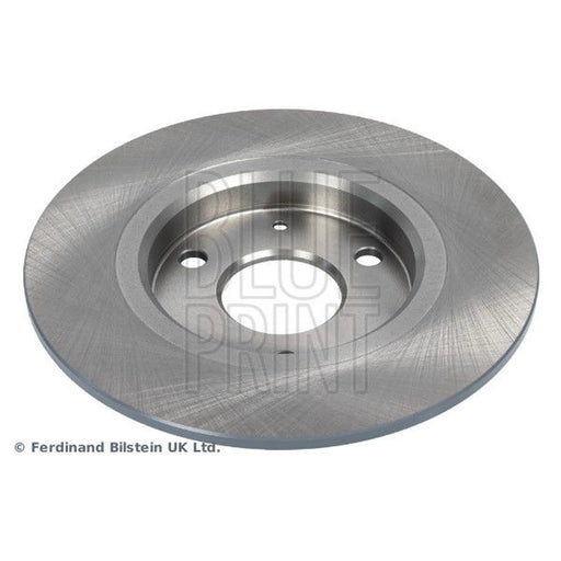 Blue Print 2 x Solid Front Brake Discs ADP154329