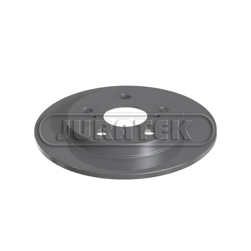 Juratek 2 x Solid Rear Brake Discs TOY302