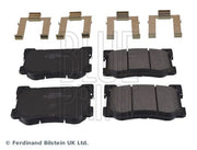 Blue Print ADG042155 Brake Pad Set, disc brake