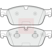 Apec Front Brake Pad Set PAD1928