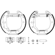 Mintex Brake Shoe Set Axle Kit MSP066