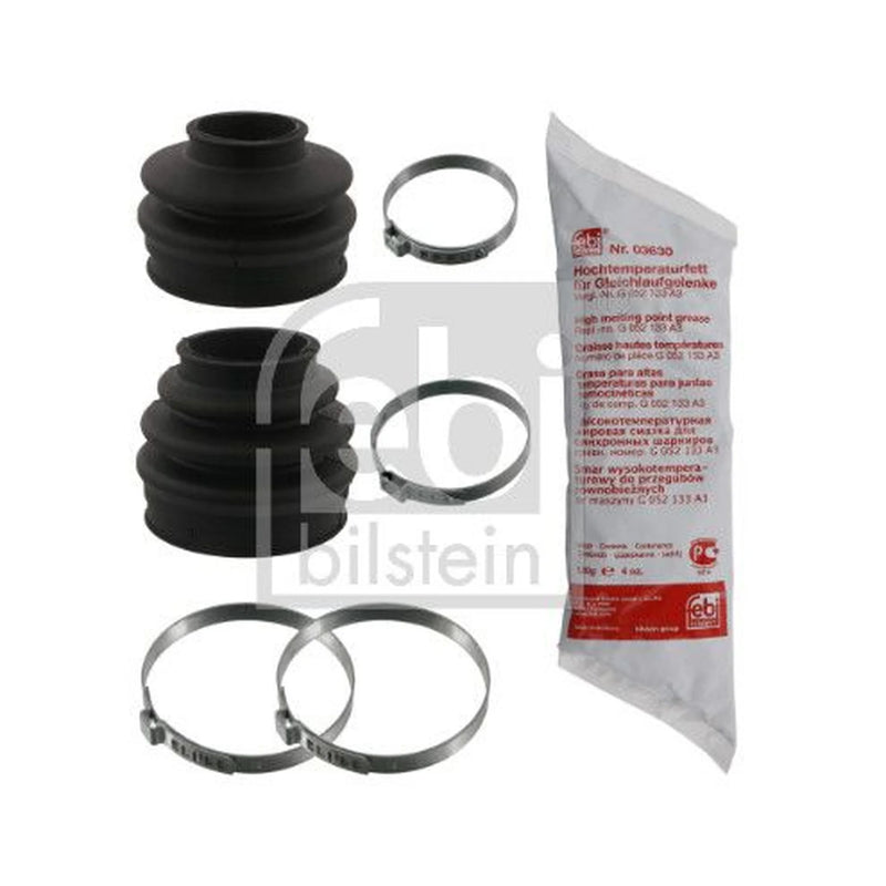 Febi Drive Shaft Bellow Kit Wheel Side Rubber 36688