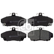 Febi Front Brake Pad Set 16114