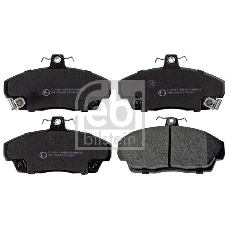 Febi Front Brake Pad Set 16114
