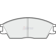 Fahren Front Brake Pad Set FBP3103