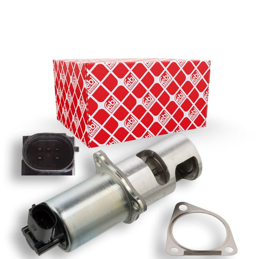 FEBI BILSTEIN 102597 EGR Valve Fits Mitsubishi Nissan Opel Renault Vauxhall FEBI - Town Parts