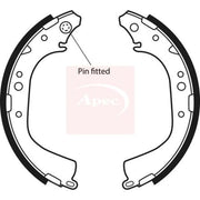 Apec Brake Shoe Set Axle Kit SHU497