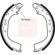 Apec Brake Shoe Set Axle Kit SHU497
