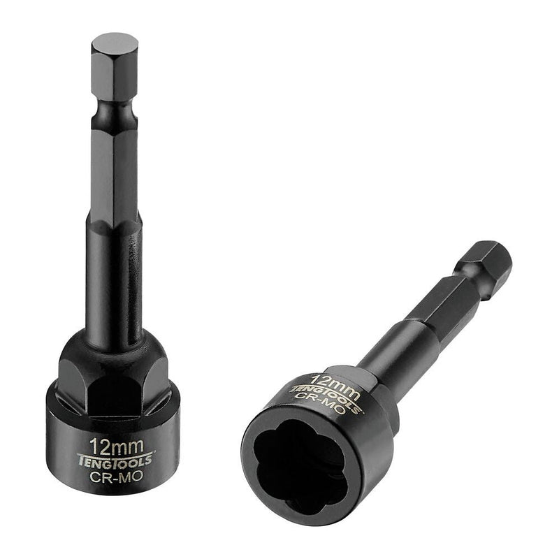 Teng Tools Extractor 8mm Cr-Mo 1/4" Hex Bolt & Nut