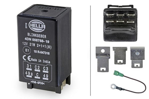 Hella 4DN 008 768-197 Flasher Unit