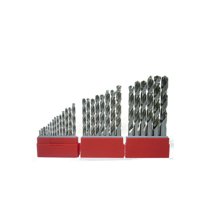 Teng Tools Drill Bit Set 1.0-13.0mm 34 Pieces