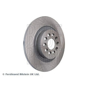 Blue Print 2 x Solid Rear Brake Discs ADJ134339