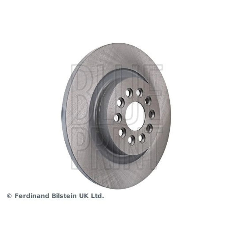 Blue Print 2 x Solid Rear Brake Discs ADJ134339