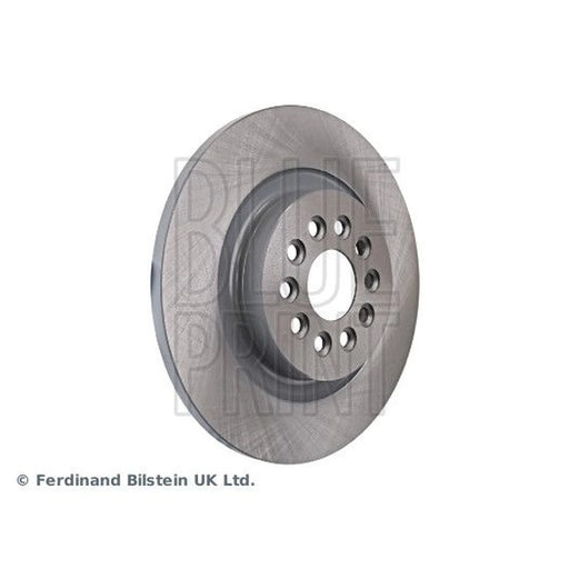 Blue Print 2 x Solid Rear Brake Discs ADJ134339