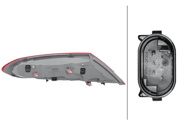 Hella 2SD 011 786-221 Tail Light Assembly
