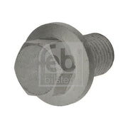 Febi Oil Sump Screw Plug Steel 1002178