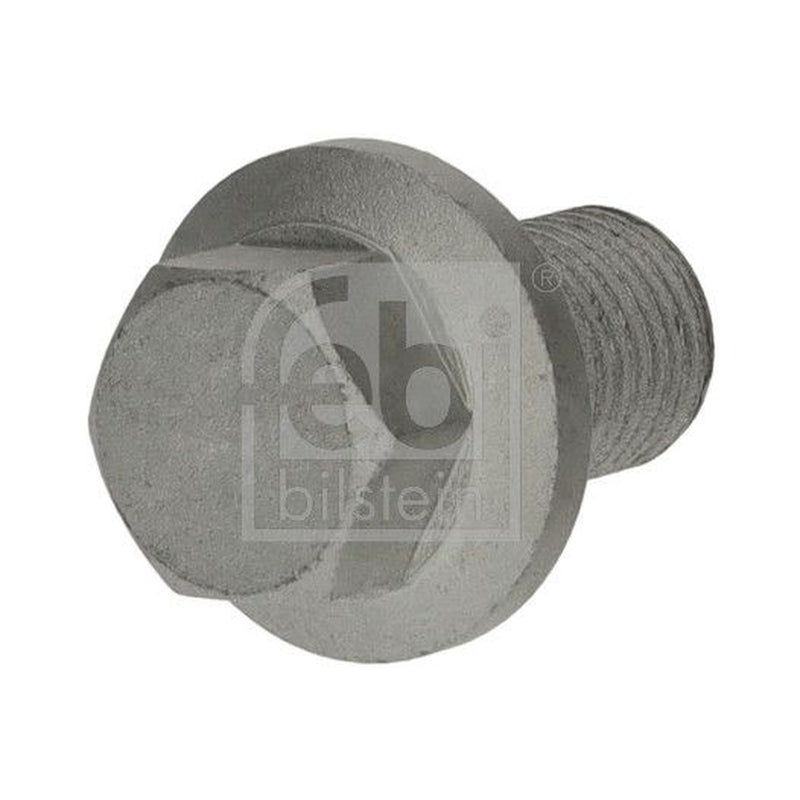 Febi Oil Sump Screw Plug Steel 1002178