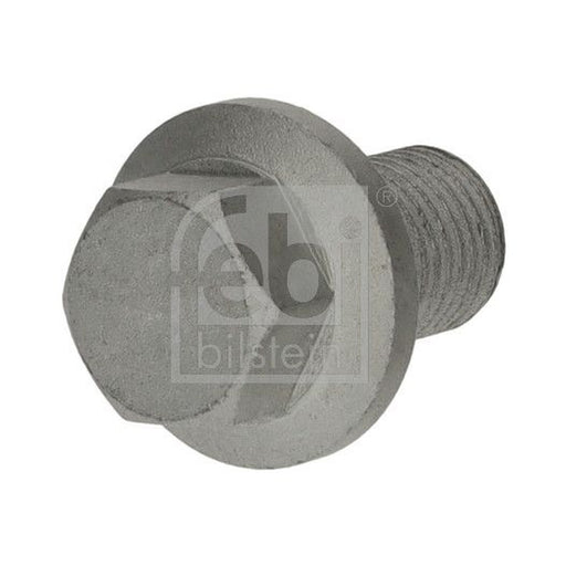 Febi Oil Sump Screw Plug Steel 1002178