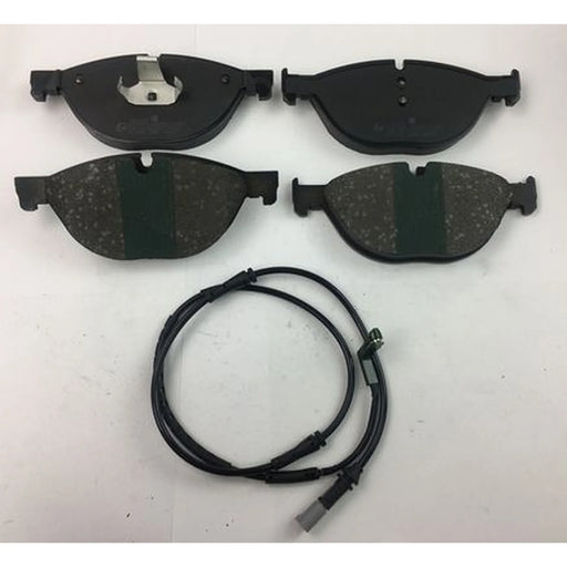 Juratek Front Brake Pad Set JCP8024