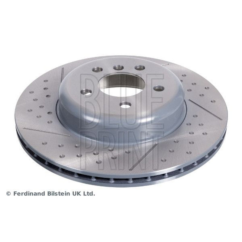 Blue Print 2 x Internally Vented Rear Brake Discs ADB114382
