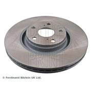 Blue Print 2 x Front Brake Discs ADT343272