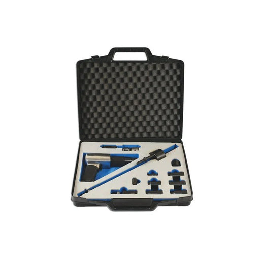 Laser Tools Diesel Injector Extractor with Air Hammer & Adaptors - PL