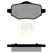 NAPA Rear Brake Pad Set NBP1934