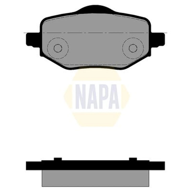 NAPA Rear Brake Pad Set NBP1934