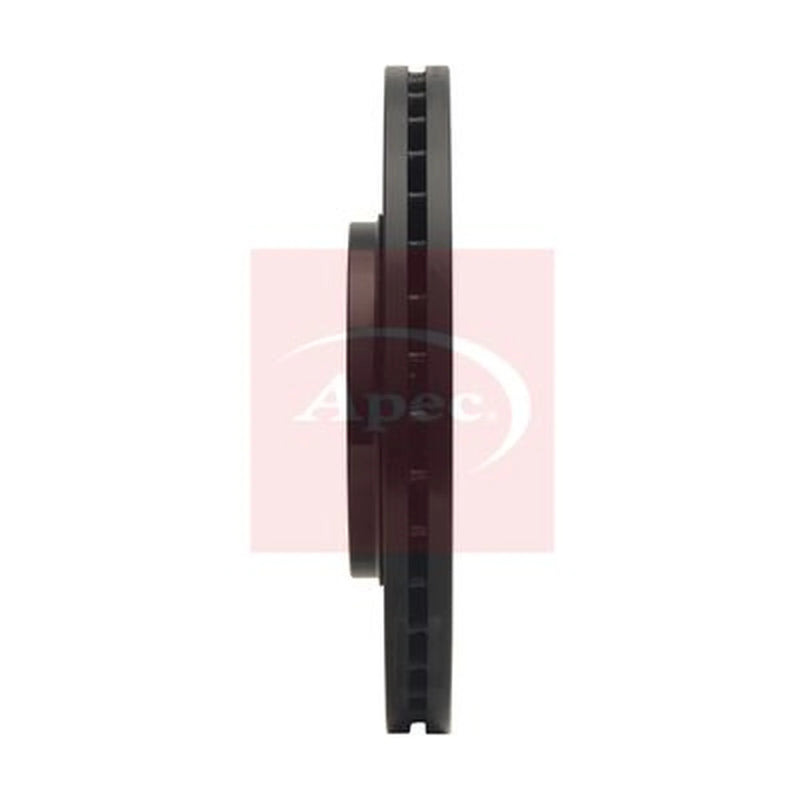 Apec 2 x Vented Front Brake Discs DSK3187