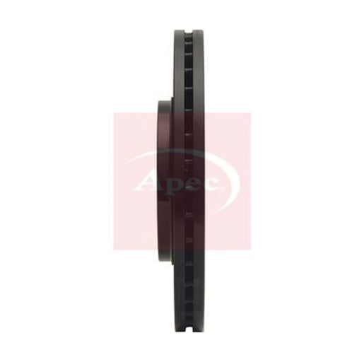 Apec 2 x Vented Front Brake Discs DSK3187
