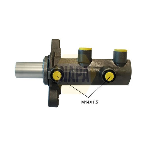 NAPA Brake Master Cylinder Hydraulic Assembly NMC1102