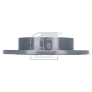 Febi 2 x Solid Rear Brake Discs 108432