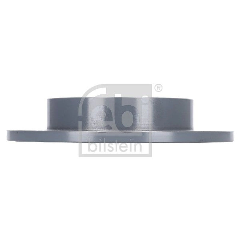 Febi 2 x Solid Rear Brake Discs 108432