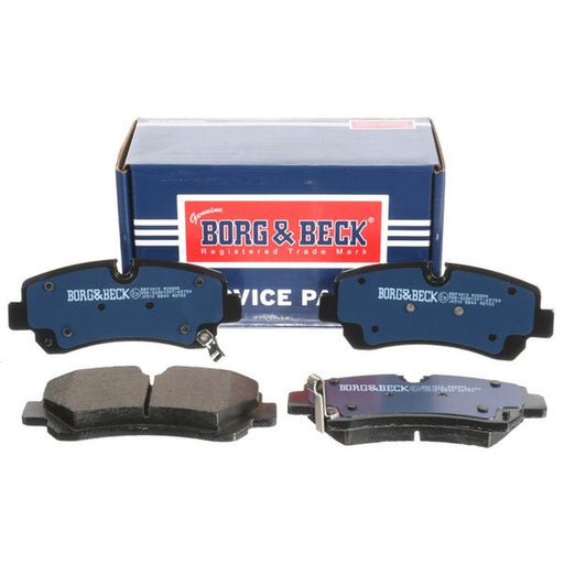 Borg & Beck 4 x Rear Brake Pad Set BBP3013
