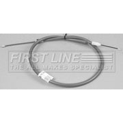 First Line Handbrake Cable Left Rear FKB2615