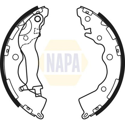 NAPA Brake Shoe Set Axle Kit NBS1073