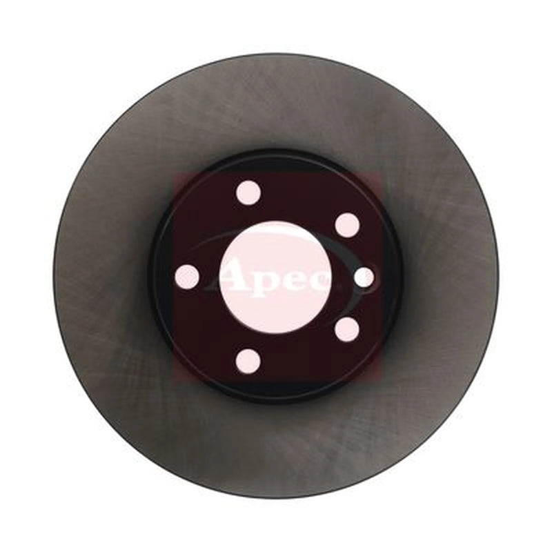 Apec 2 x Vented Front Brake Discs DSK2243