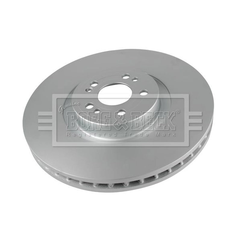 Borg & Beck 2 x Vented Front Brake Discs BBD6287S