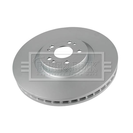 Borg & Beck 2 x Vented Front Brake Discs BBD6287S