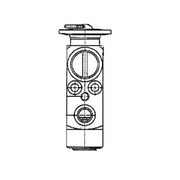 Mahle Air Conditioning Expansion Valve AVE 53 000P