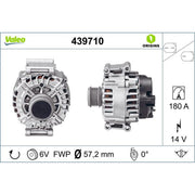 Valeo Car Alternator 12V 439710