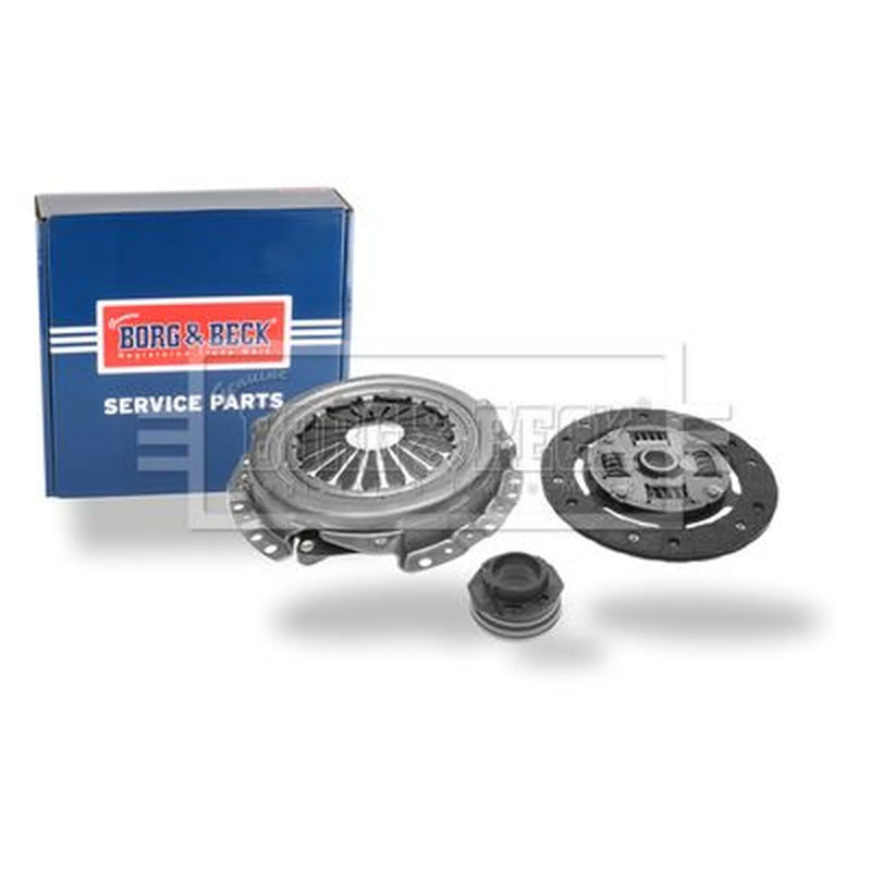 Borg & Beck Clutch Kit Set 3pc 190mm HK9672